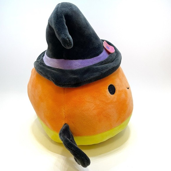 Squishmallows 8” Blaze And Casey Halloween Candy Corn Monster Flip-A-Mallows - Picture 8 of 9